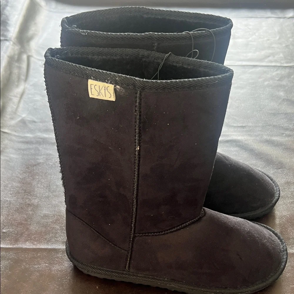 Elegant Black‎ Winter & Rain Boots for Women